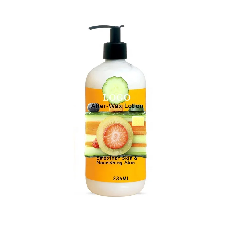 Cosmetics Cream After Wax and Laser Papaya Calendula Soothing Moisturizer Anti Redness Private Label Made in Italy 500ml