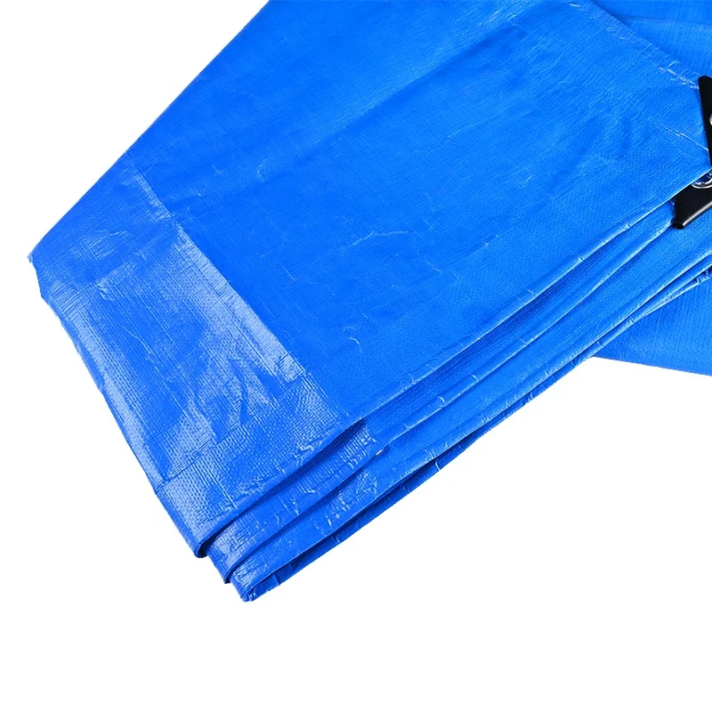 Hot Selling Pe Plastic Sheet Pond fabric Tarpaulin waterproof Tank fabric Heavy Duty Waterproof Fabric Outdoor Sheet Cover