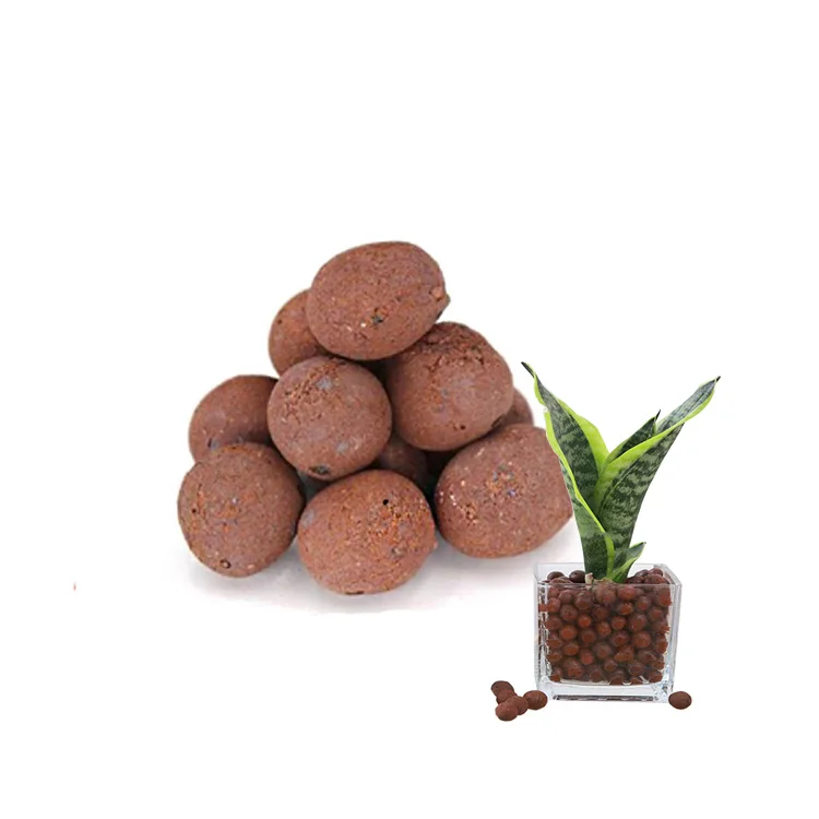indoor plants used high strength thermal insulation hydroponics Leca Ball