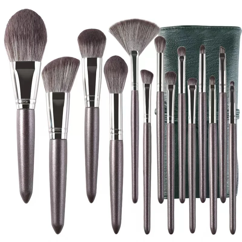 Good Price Of New Product Deluxe-Grade Makeup Brush Collection Eyeshadow Foundation Makeup Brush