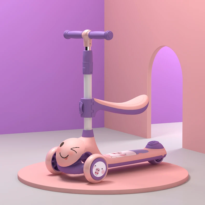 
children three-wheel scooter kids scooter spare parts scooter bike 