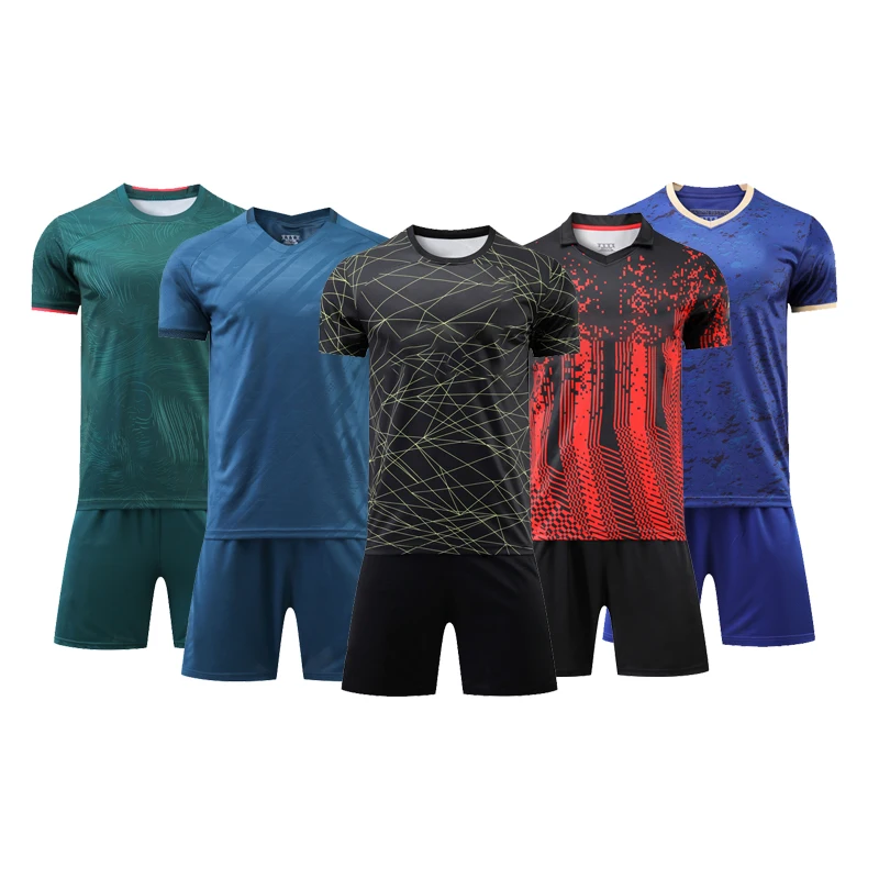 23/24 season High Quality soccer uniform sublimation sport jersey football jersey