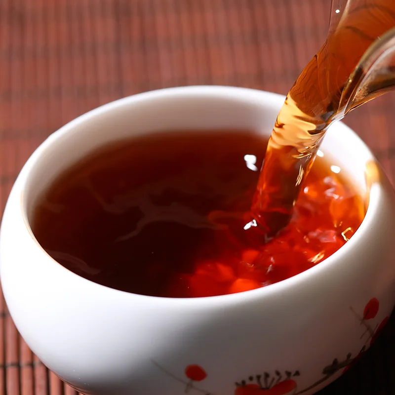 Lao cha tou natural Block puer tea 2020 Hot Sales Ripe Puer Tea Mellow Pu Er Tea Block Organic for sale