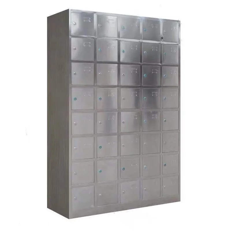 Изготовленная на заказ нержавеющая сталь 40 двери почтовый ящик Сейф шкафчик офисный шкаф для документов шкафчик
