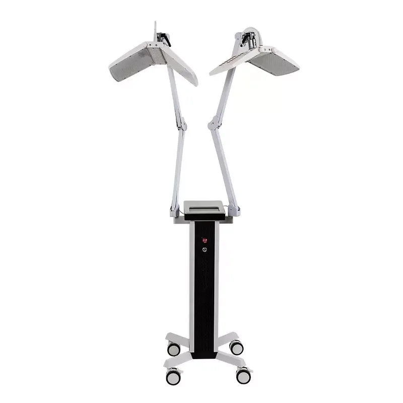 2023 PDT LED Light Therapy Sensitive Skin Acne Treatment Bio Body Light Photodynamic therapy Skin Care Machine with Two Arms