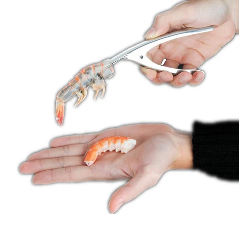 Stainless Steel Shrimp Peeler Home Shrimp Shell Remover Kitchen Tools Gadget