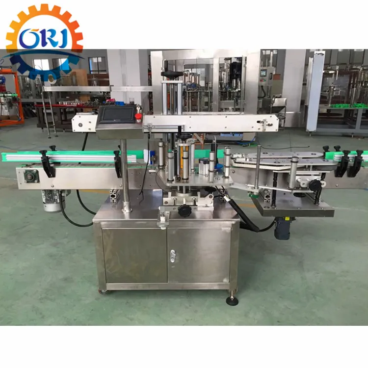 Water / beverage bottle labeling machine washing fluid bottles walter