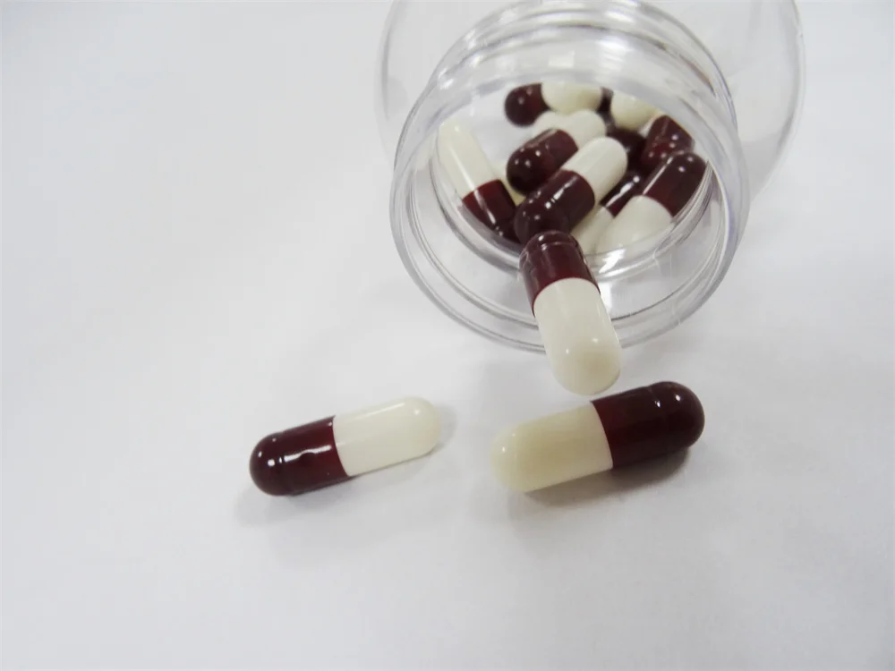 Hpmc gastric solubility hard capsuled customization vegetarian vegetables empty veggie capsule