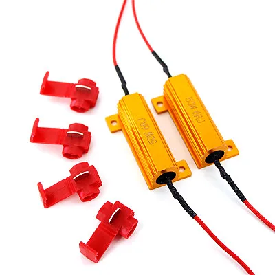 Золотой алюминиевый корпус rx24, 200 Вт, 1000 Вт, 8 Ом, 10 К, 100 Ом, высокая мощность, светодиодная нагрузка, проводной резистор