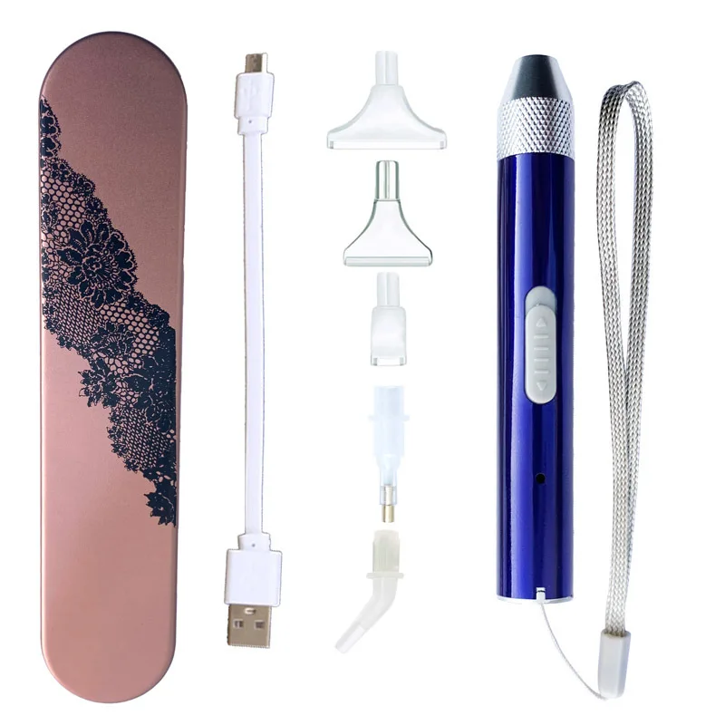 Diamond Painting Tool USB Charging Point Drill Pen Kit Luminous Drawing Pen DIY Craft Home Decor Diamond Embroidery Accessories