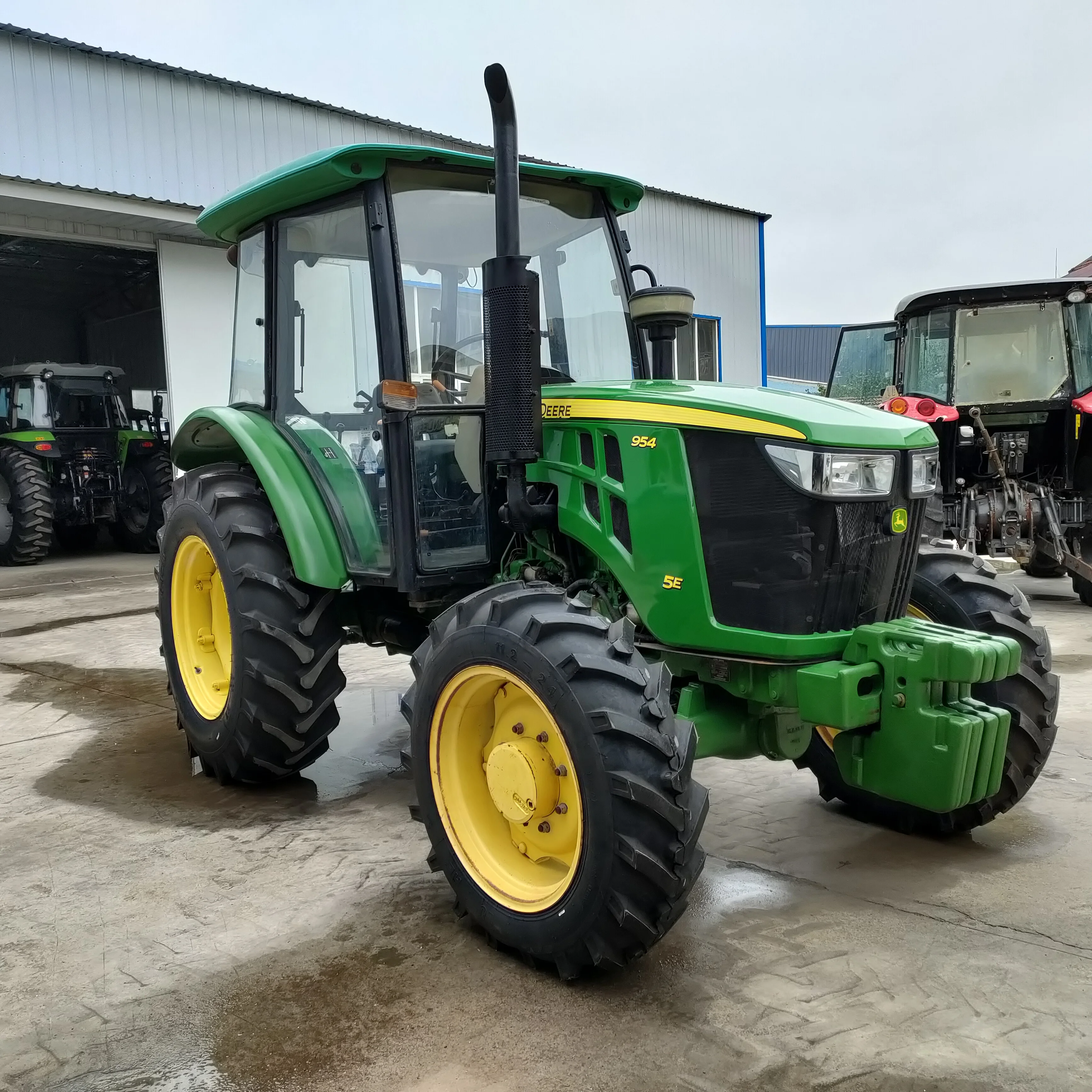 JD Farming second hand tractors 95HP