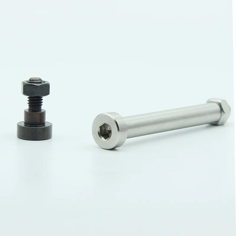 Professional Custom S45C Clbk Machine Shoulder Screw Hex Socket Shoulder Bolt Screw