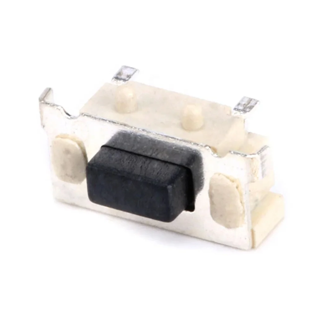 100pcs Micro Tact Switch Touch 3*6*3.5 3x6x3.5 SMD For MP3 MP4 Tablet PC Button Headset Remote Control