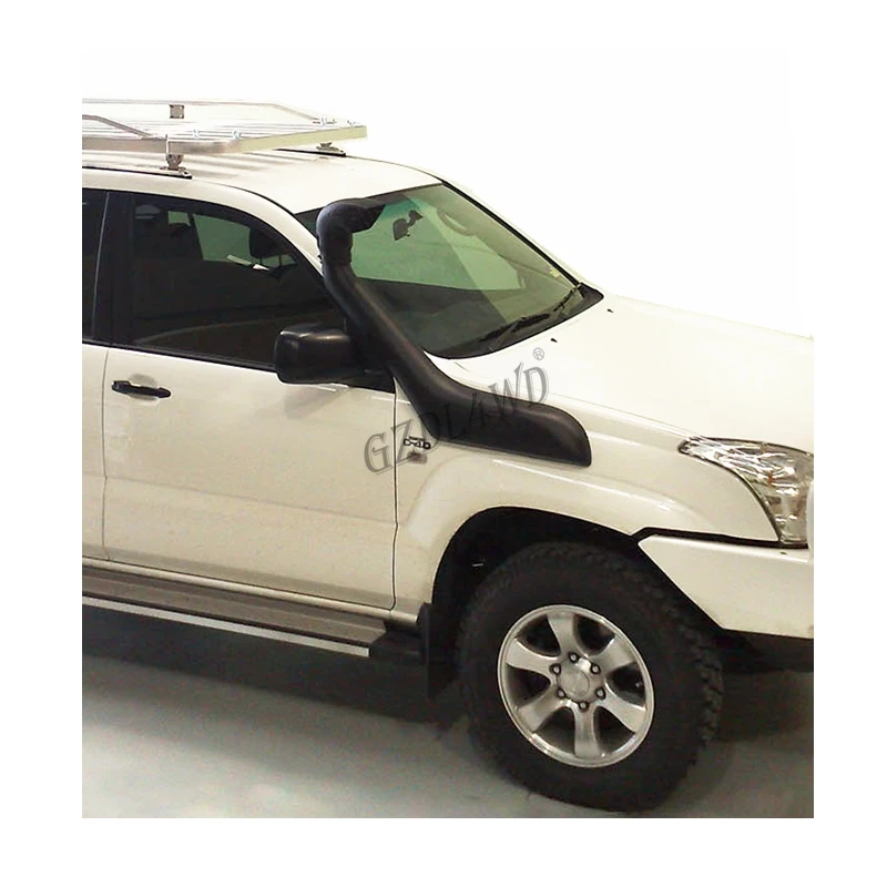 GZDL4WD Car Exterior Auto Parts Air Intake Snorkel Kits 4x4 For FJ120 Land Cruiser Prado 120 LC120 SS186HF 2002-2009