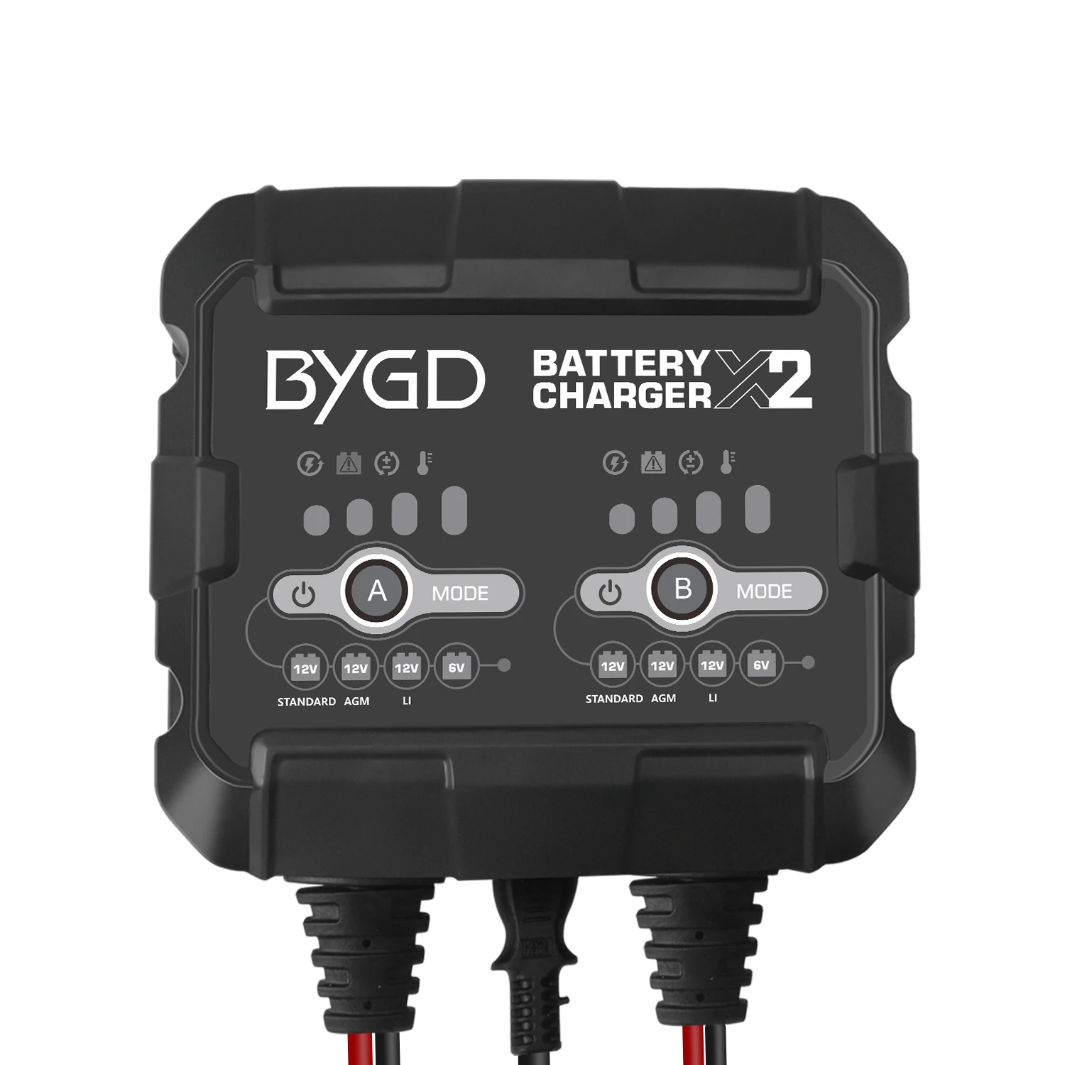 2A dual output Marine Automotive Battery Charger Li-Ion Battery Charger Discharger Lead Acid AGM EFB GEL LI battery BMS unlocked