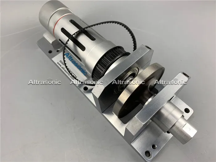 35Khz Ultrasonic Rotary Type Sewing Core Parts Ultrasonic Sealing Machine