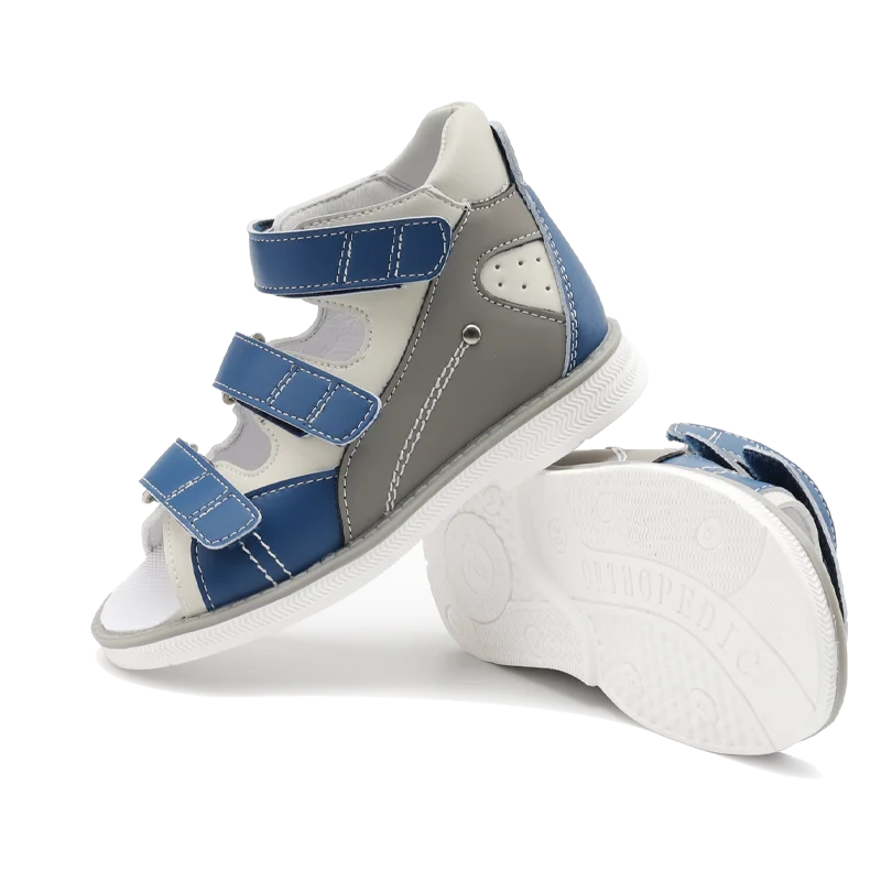 Princepard Outdoor Walking Breathable Shoes With Arch Support  Summer Shoes Flat Foot Orthopedic Kids Sandals