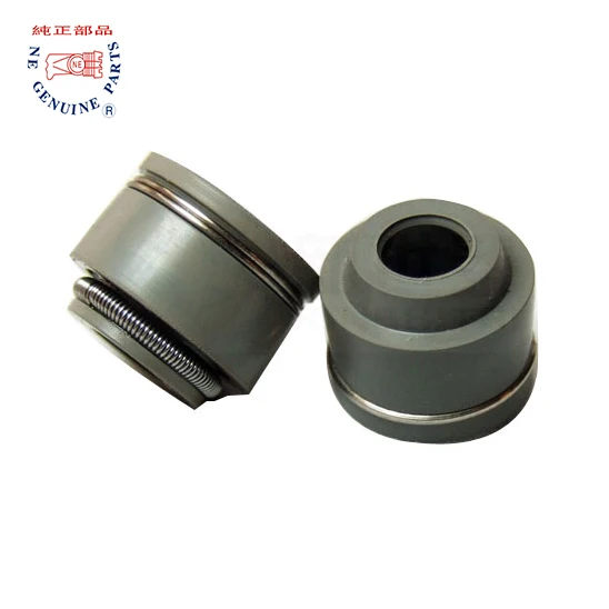 Valve oil seals FKM green brown CD70 CT100 JH70 TMX valve stem seal for automobile and motorcycle