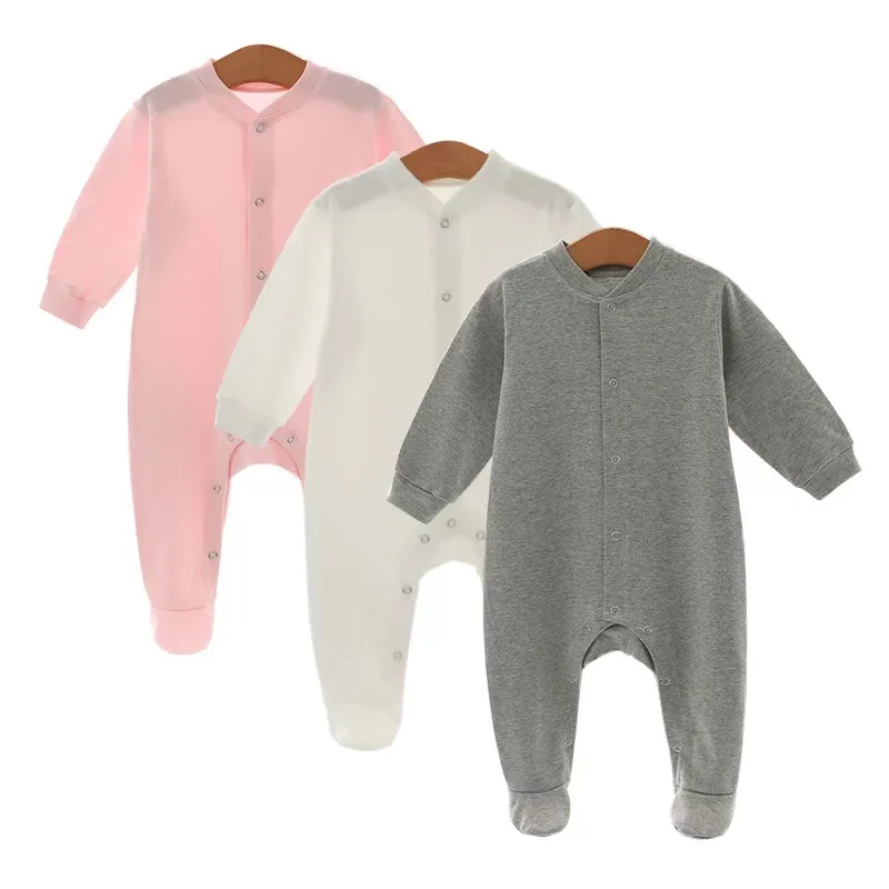 Одежда для новорожденных комплект одежды с комбинезоном изготовленный на заказ 100% хлопок белый новорожденный Подарочный