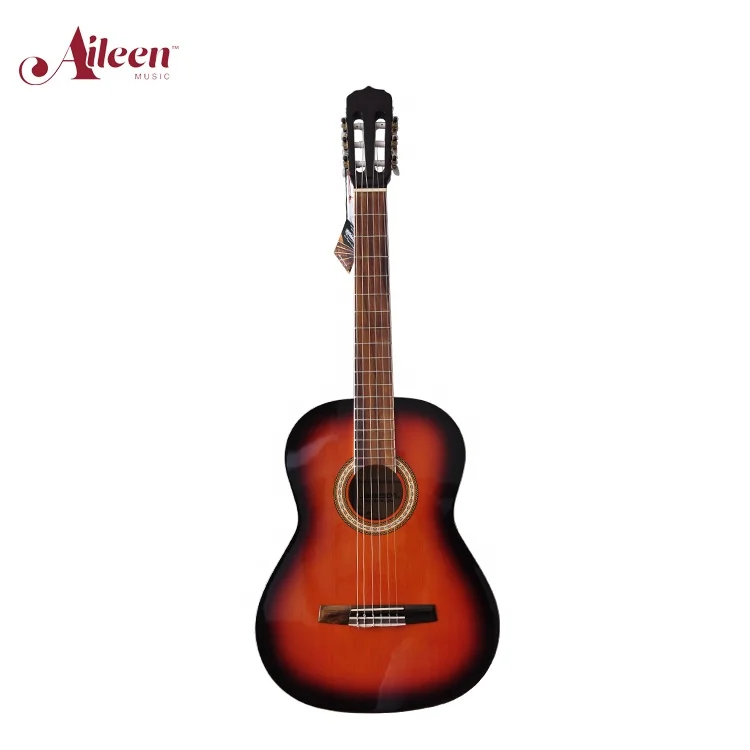 Акустическая гитара Sunburst 39 дюймов для начинающих (AC965H) оптовая продажа