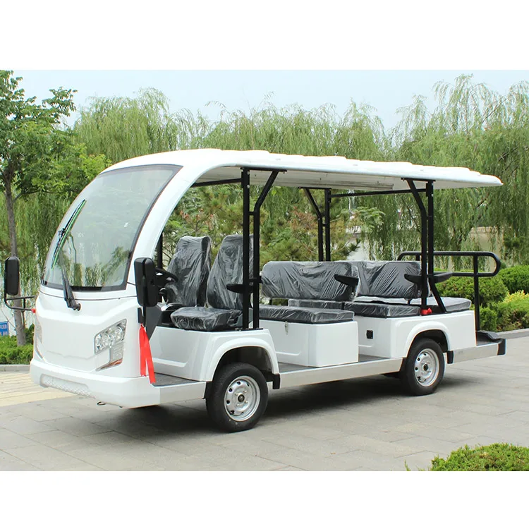 Китайский производитель, современный Электрический мини-поезд, автомобильный шаттл, автобус для парка развлечений