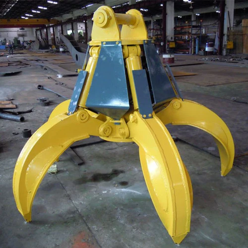 ISO-Certified hydraulic metal scrap grapple