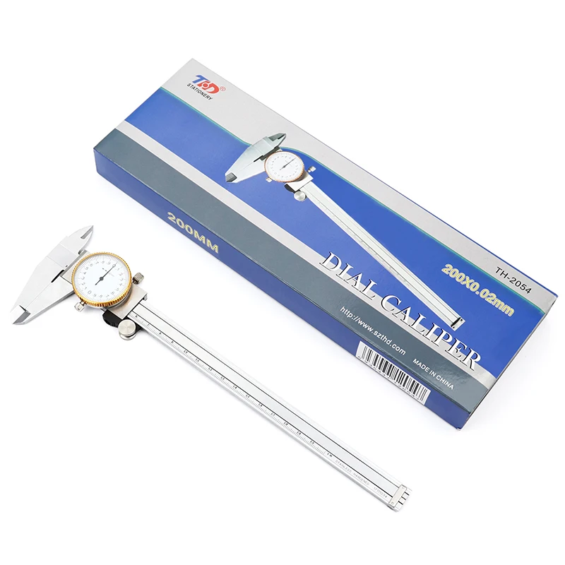 Carbon Steel Manufacturing Stainless Steel Round Digital Meter Display Best 150mm Dial Caliper