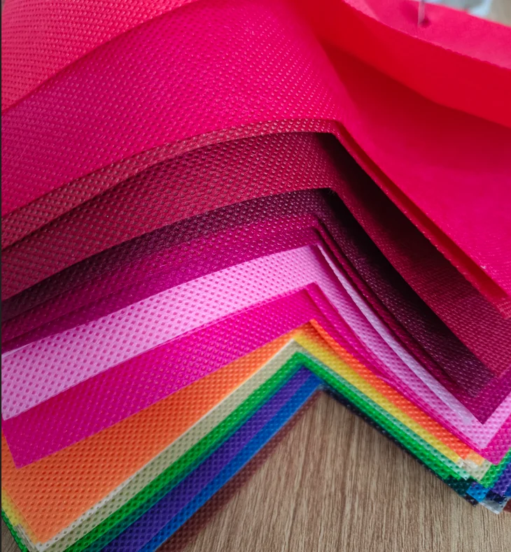 Customized Color Spun-bonded Non Woven Fabric 100% Pp Spunbonded Non-woven Fabric