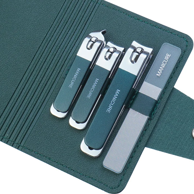 Wholesale Personal Care Tools Stainless Steel Nail Care Manicure Pedicure Kit Set with different style