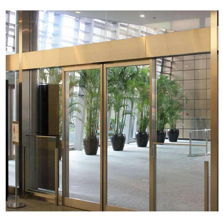 Commercial Building Electric Door System Automatic Sliding Door Operator