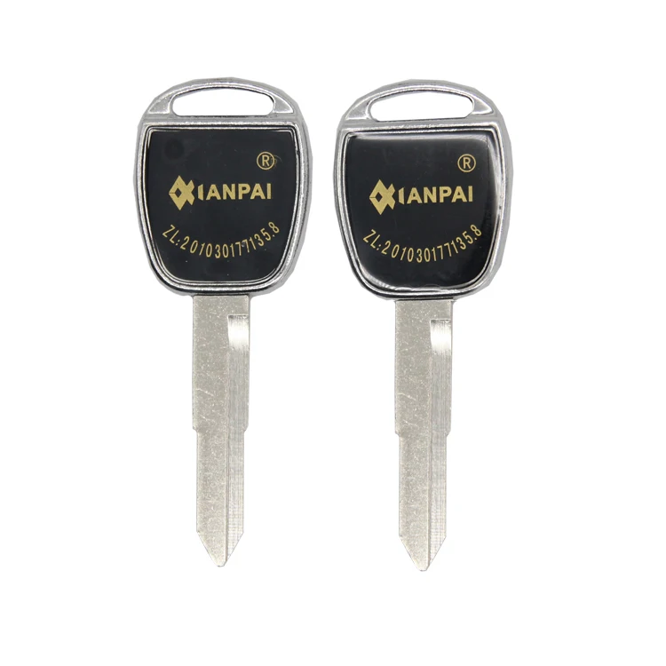 Xianpai Replacement Universal Transponder Car Key Without Chip Remote Key Shell For Mitsubishi