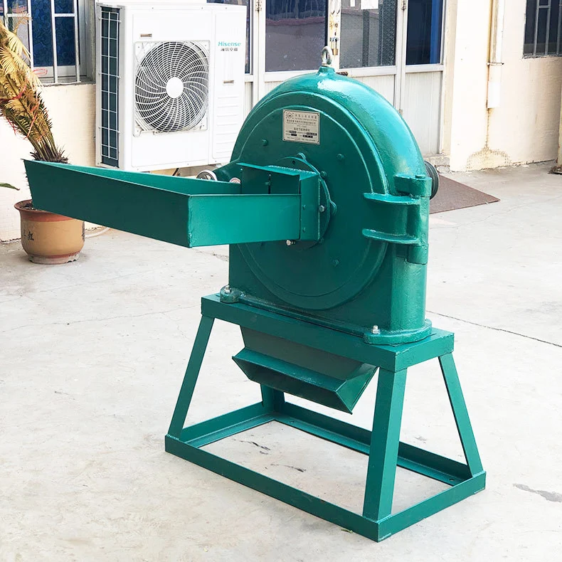 Meal Grind Industrial Maize Milling Plant Farm Flour Make 1.2t/h Corn Mill Machine