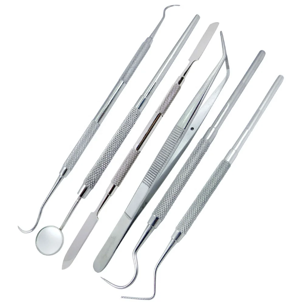 Набор одноразовых стоматологических зеркал для полости рта