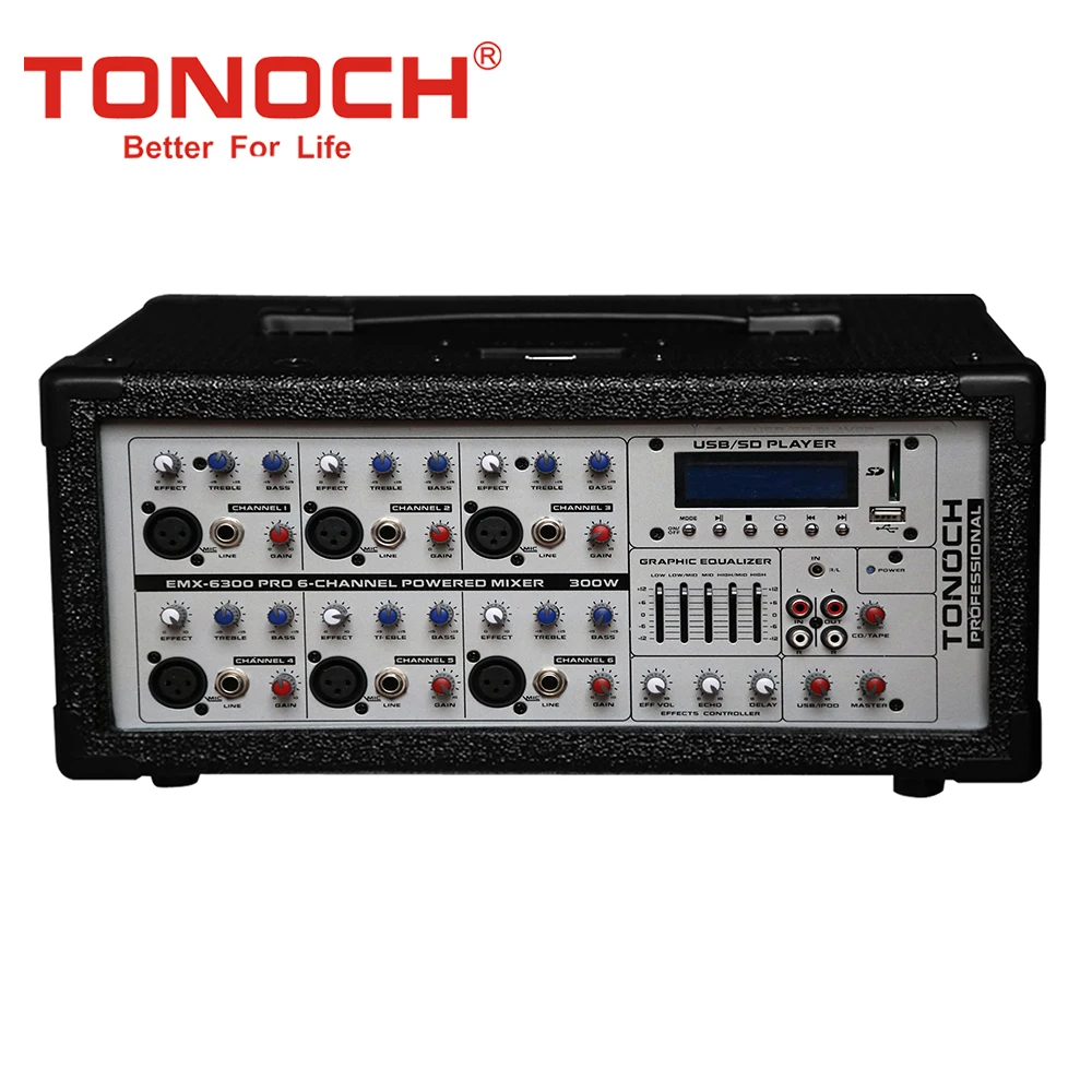 Rich OEM Experience Custom Logo Classroom Amplifier for PA System