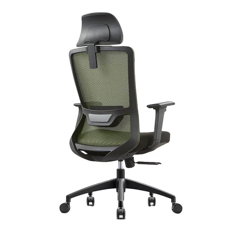 WEWORTH OEM Manufacturer Commercial Furniture 3D Adjustable Mesh Chair Ergonomic High Back Office Chair