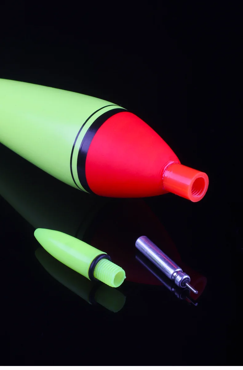 EVA sea drift can be inserted  rod sea rock fishing long distance outside floating oval silver carp Po eye-catching float