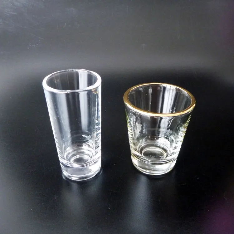 High Quality 60ml Shot Glass 2 Oz Bullet Wholesale Custom Shot Glasses For Home Restaurant.bar.hotel.wedding