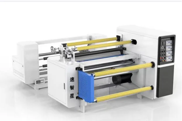 Hot sale High Quality packaging materials film/paper/foil/fabric roll slitting machine