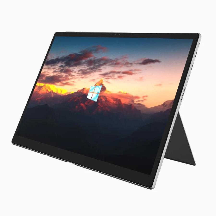 Ноутбук Benton поставка с завода дешевый ноутбук 12 3 дюйма 2736*1824 QHD IPS 4 Гб + 128 ГБ 2 в 1 сенсорной панелью wins