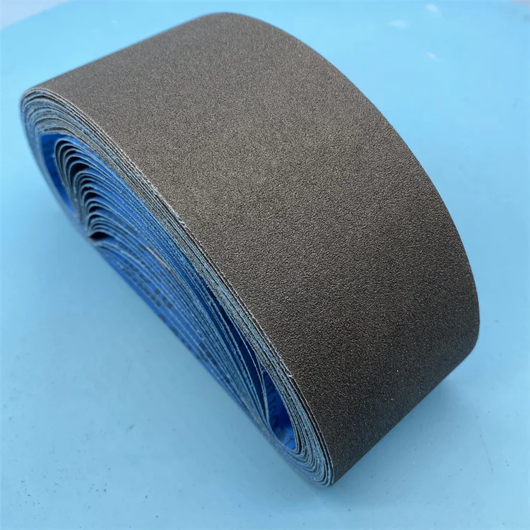 Factory Directly Hot Sale  Cheap Price Abrasive Tools Silicone Carbide Sanding Belts For metal wood furniture