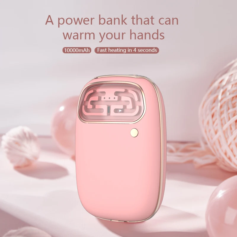 New arrival with handheld game hand warmer power bank