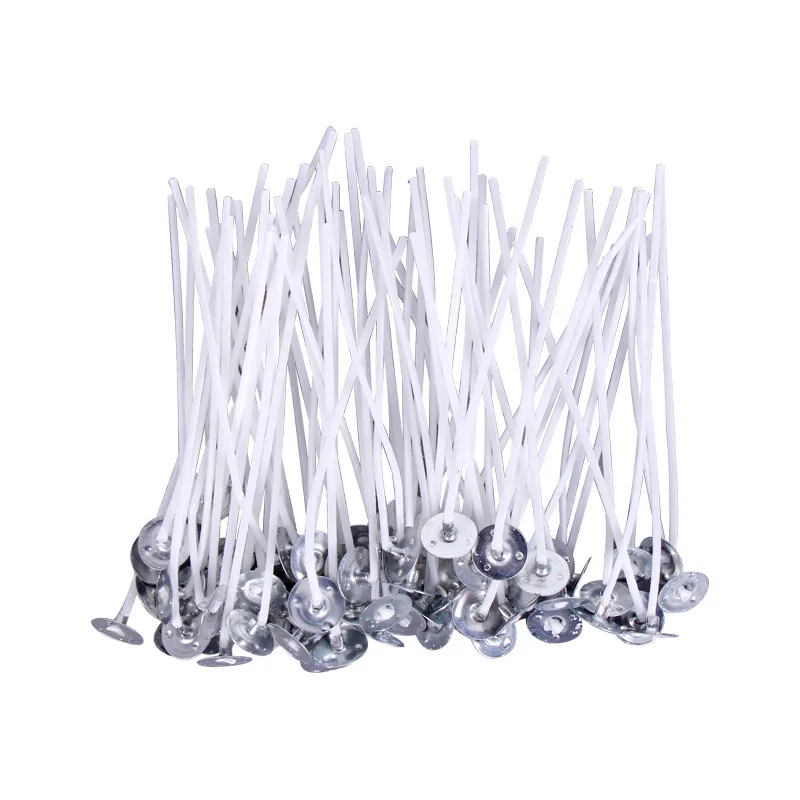 Eco-Friendly Natural Cotton Wicks for DIY Soy Wax Candles for Candles & Fragrance Accessories