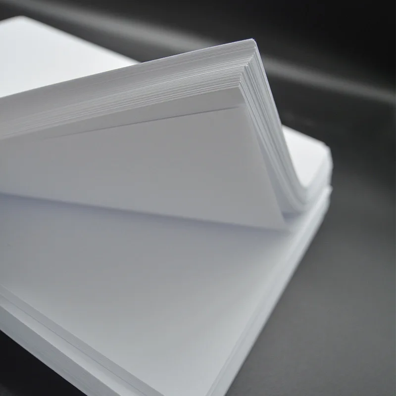 Wood Pulp Printing Paper A4 Size White 70 75 80Gsm Item Color Weight Origin Type Copy Place Model Brightness