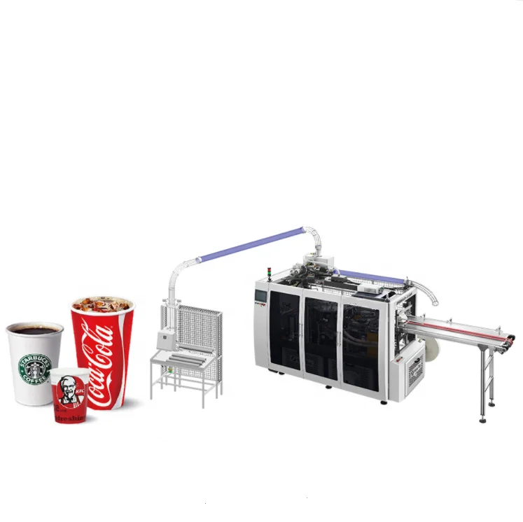 High Speed New Top Sales Automatic Intelligent Paper Cup Forming Machine for Paper cups