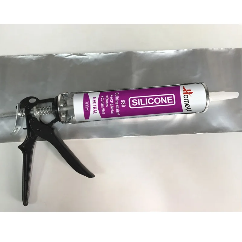 Homey Odorless Anti Mildew Silicone Sealant For Kitchen Cabinet