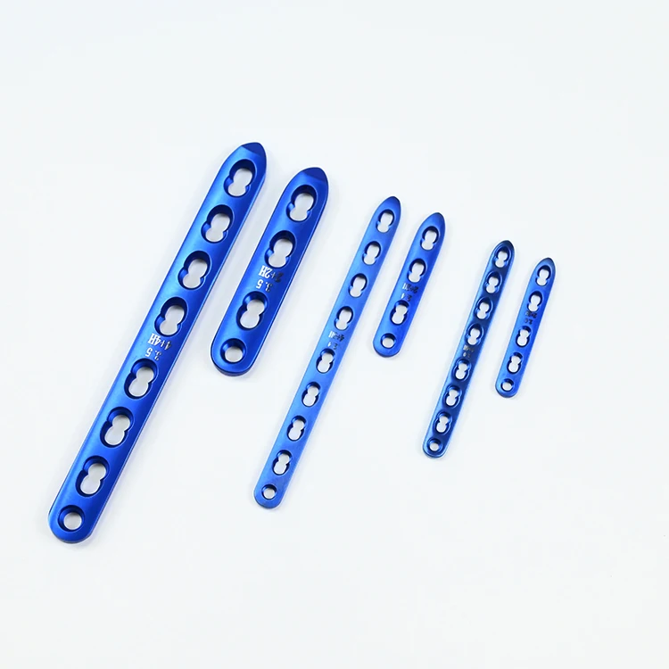 Orthopedic Bone Veterinary Implant Surgery Titanium LC-DCP Compression Locking Plate