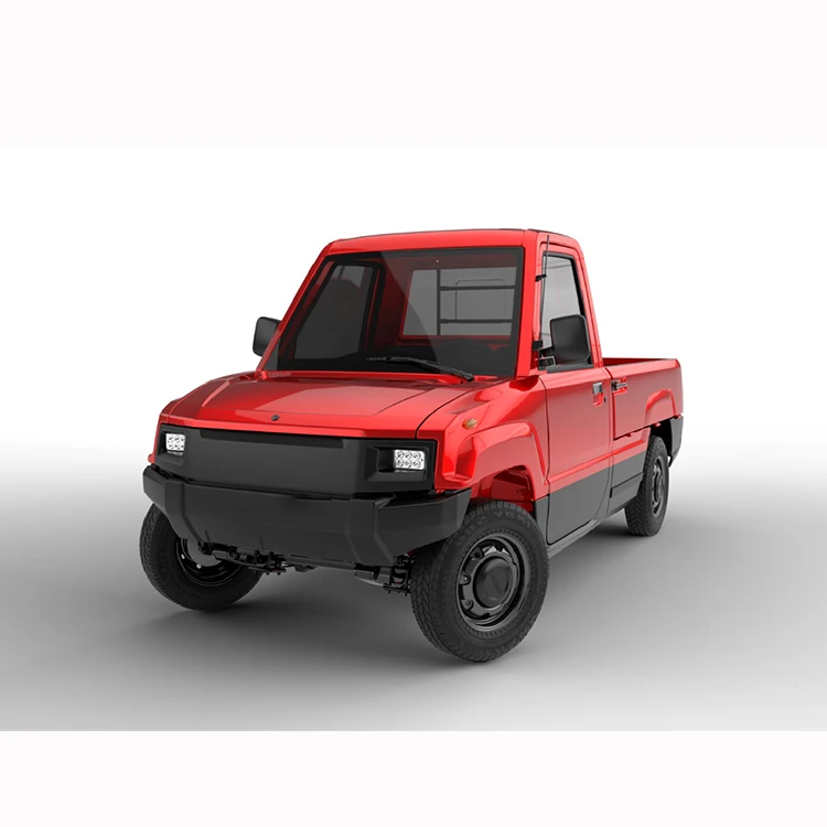Сертификация L7e высокоскоростной rhd электрический автомобиль б/у пикап