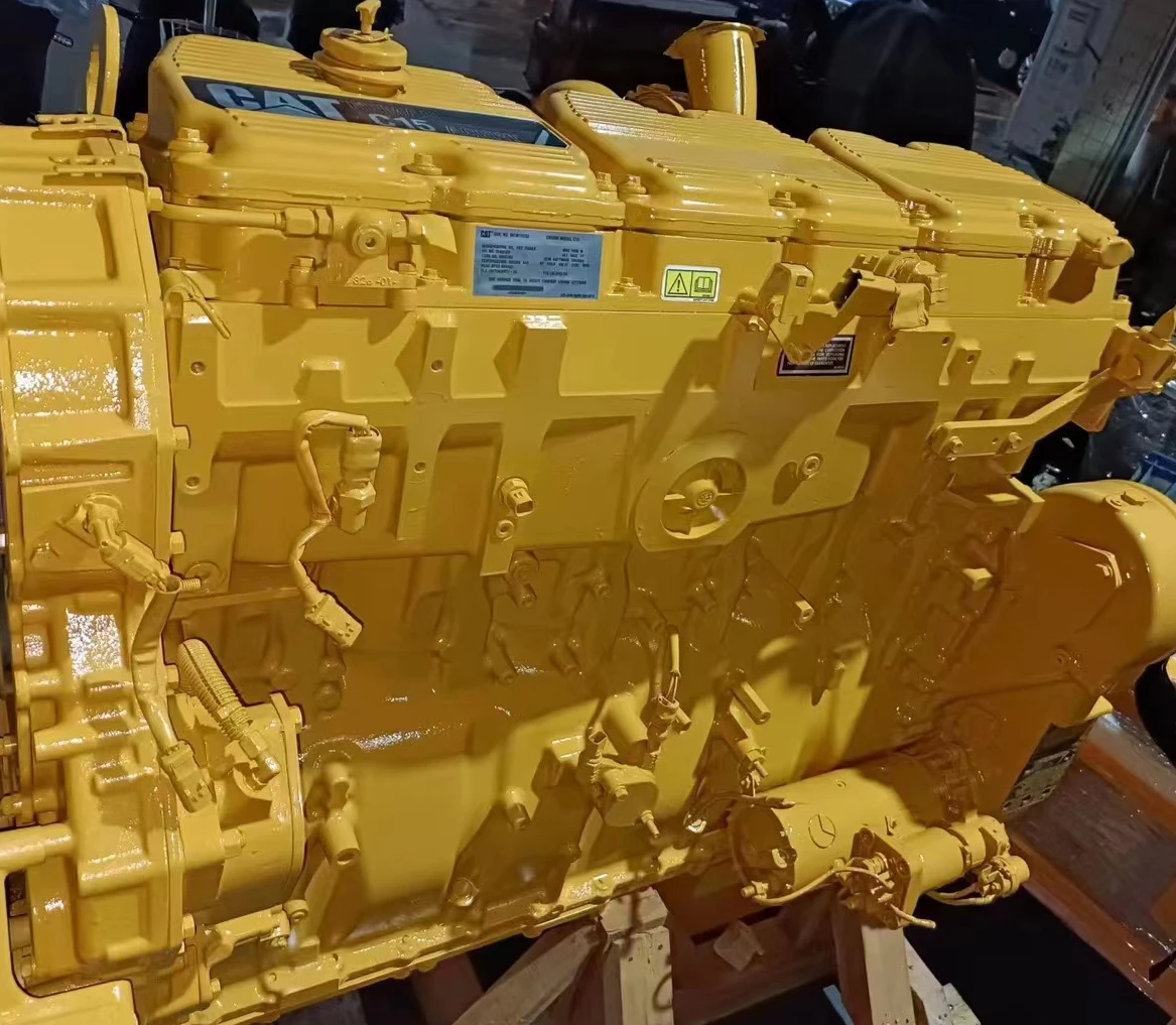 Б/у C15 полный двигатель в сборе дизельный для Caterpillar 365C/374D/374F