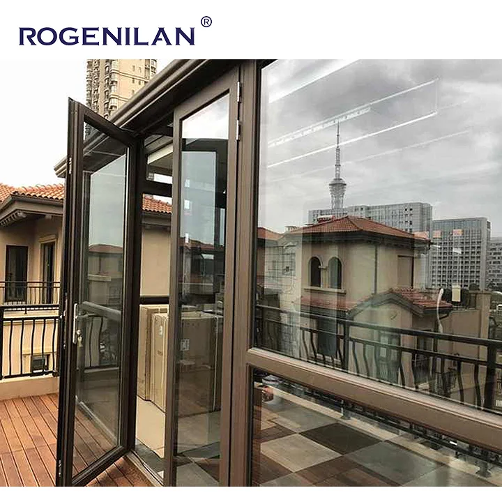 Factory Direct Supplier Classic Style French Door Aluminum Glass French Double Glass Door External Black Front Entry Door