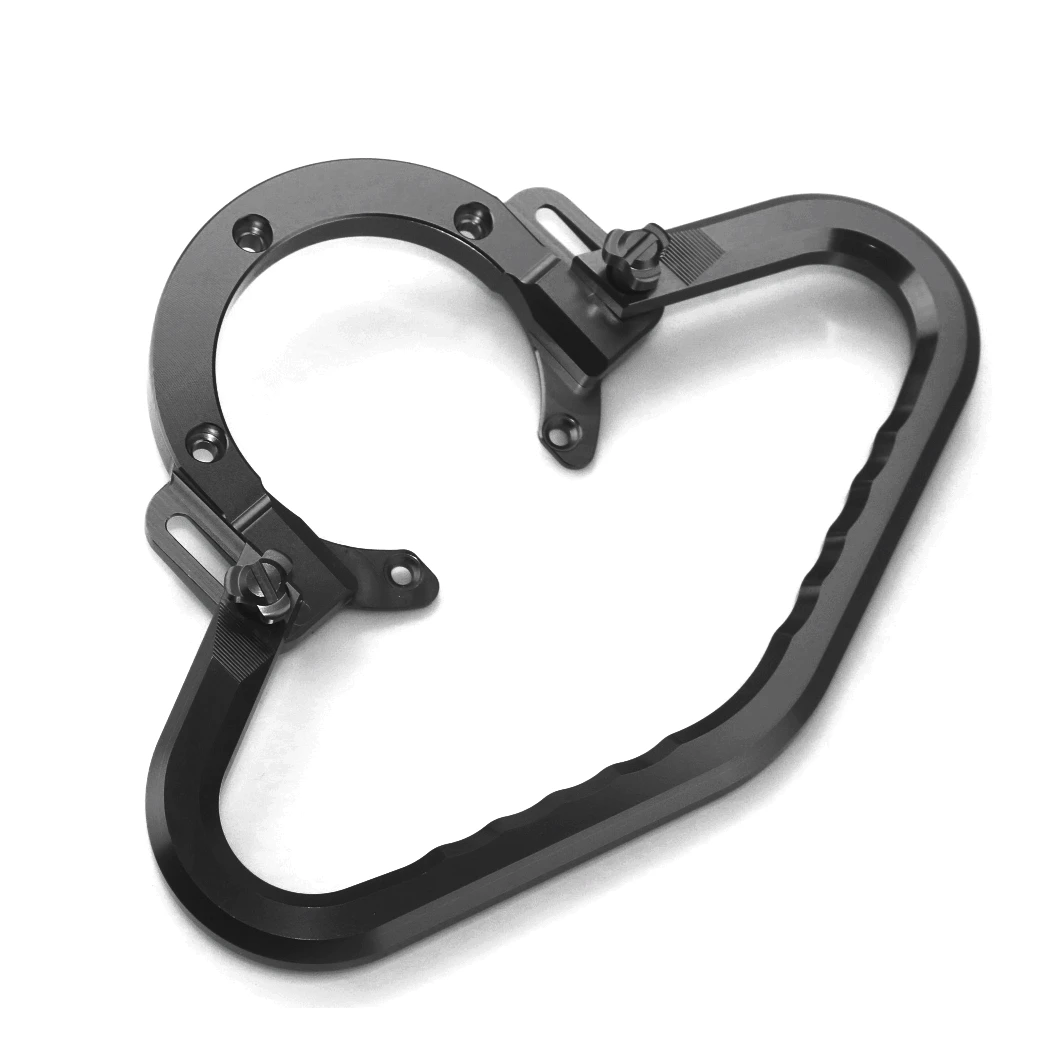 For KAWASAKI Z1000 Z800 ZX6R ZX7R ZX9R ZX10R ZX12R ZX14R ER6N.F Versys 1000.650 Adjustable passenger fuel tank handle armrest